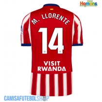 Camisa de time de futebol Atletico Madrid Marcos Llorente #14 Replicas 1º Equipamento 2026-27 Manga Curta